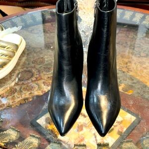 MARC FISHER ANKLE BOOTS, (NEW, no tags)